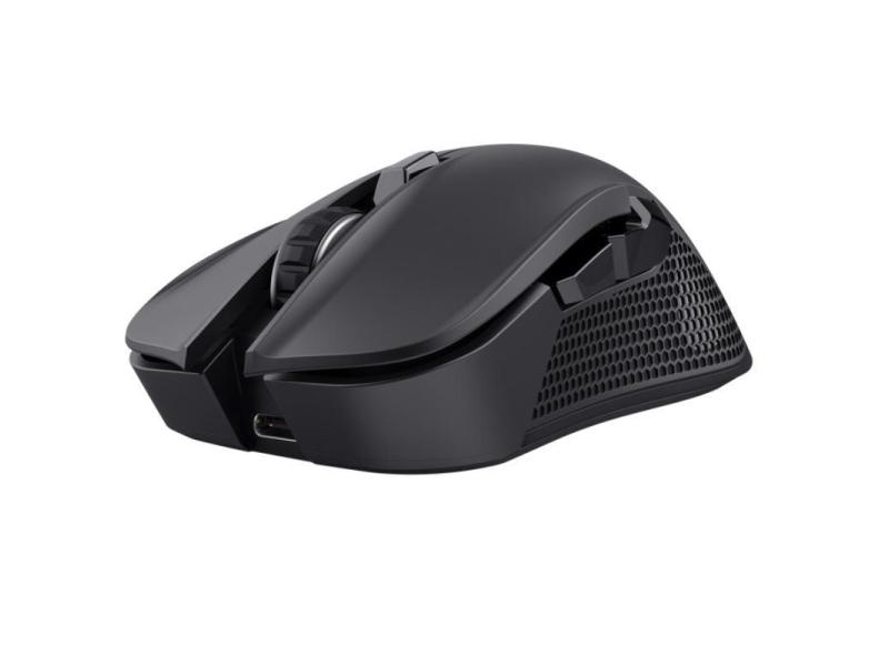 Ratón Gaming Inalámbrico Trust Gaming GXT 923 YBAR/ Batería recargable/ Hasta 7200 DPI