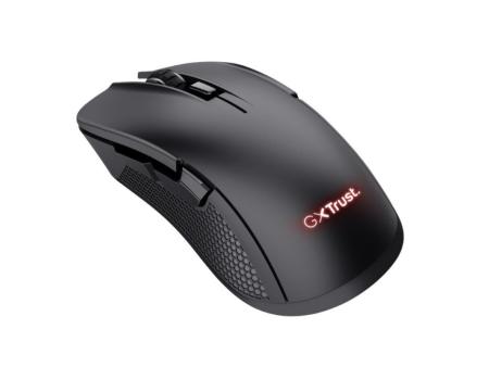 Ratón Gaming Inalámbrico Trust Gaming GXT 923 YBAR/ Batería recargable/ Hasta 7200 DPI