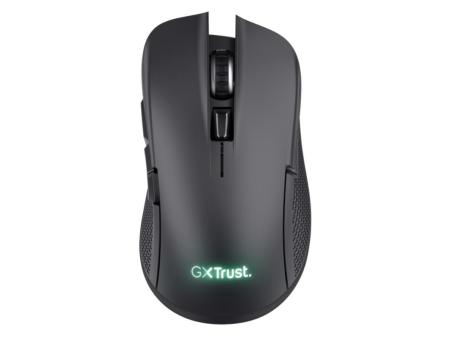 Ratón Gaming Inalámbrico Trust Gaming GXT 923 YBAR/ Batería recargable/ Hasta 7200 DPI