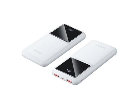 Powerbank 10000mAh Vention FHKW0/ 22.5W/ Blanca