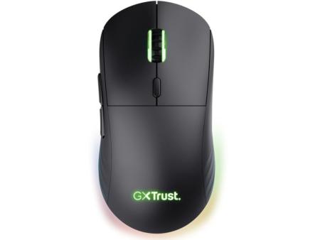 Ratón Gaming Inalámbrico Trust Gaming GXT 927 Redex Plus/ Batería Recargable/ Hasta 25600 DPI