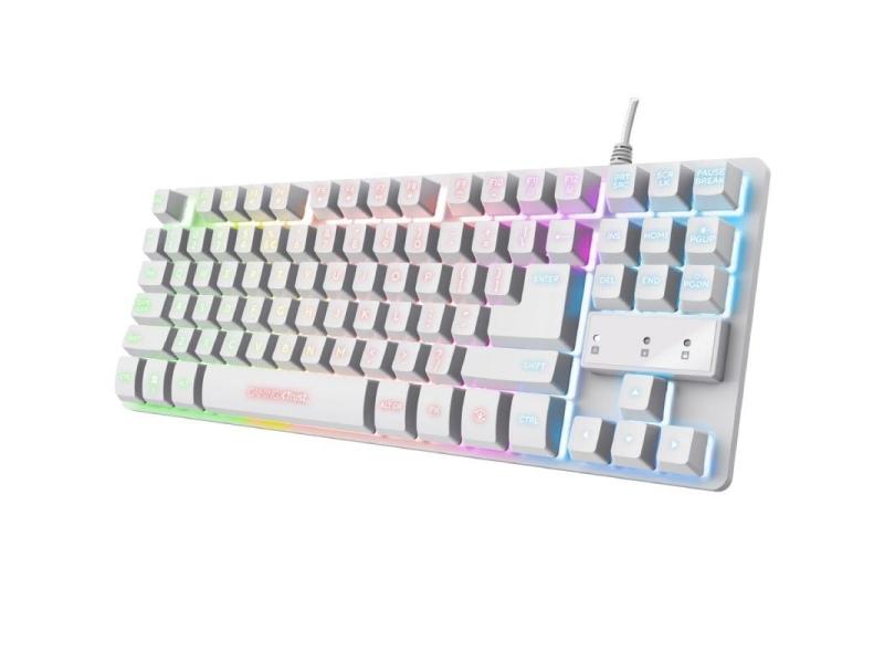 Teclado Gaming Trust Gaming GXT 833W Thado TKL