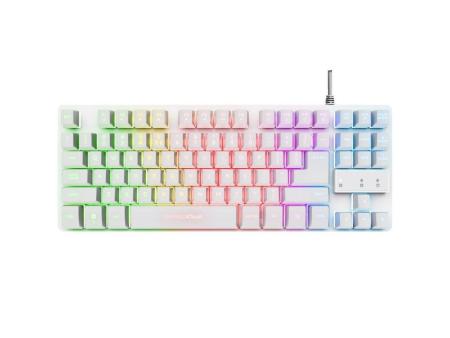 Teclado Gaming Trust Gaming GXT 833W Thado TKL