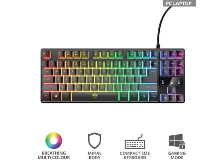 Teclado Gaming Trust Gaming GXT 833 Thado