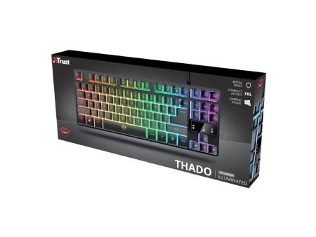 Teclado Gaming Trust Gaming GXT 833 Thado