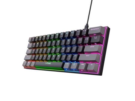 Teclado Gaming Mecánico Trust Gaming GXT 867 Acira