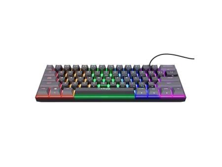 Teclado Gaming Mecánico Trust Gaming GXT 867 Acira