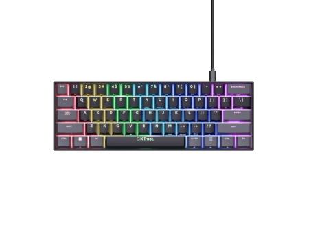 Teclado Gaming Mecánico Trust Gaming GXT 867 Acira