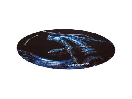 Alfombra Gaming Woxter Stinger Floorpad/ Azul