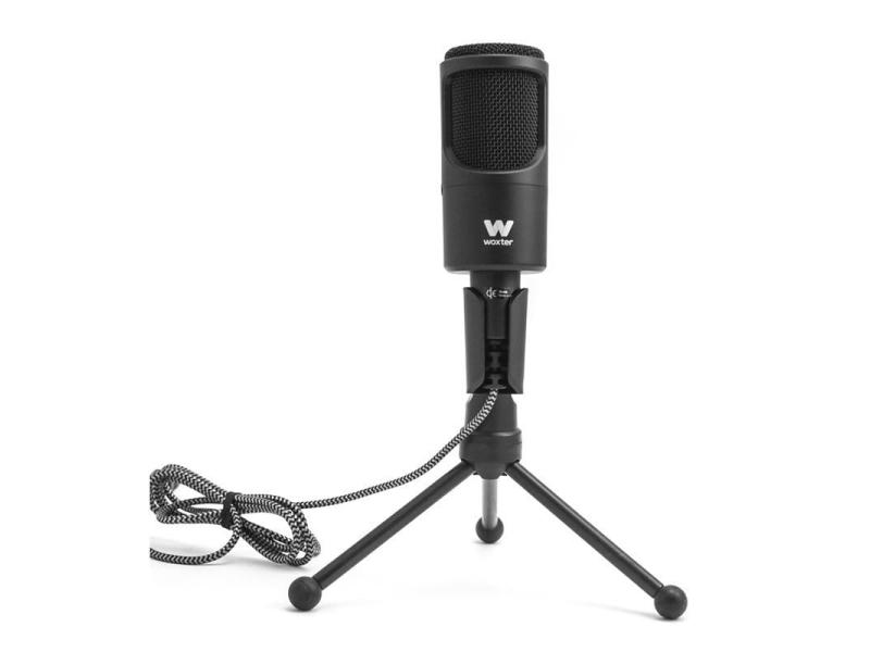 Micrófono Woxter Mic Studio 50/ USB 2.0