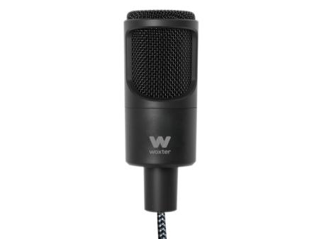 Micrófono Woxter Mic Studio 50/ USB 2.0