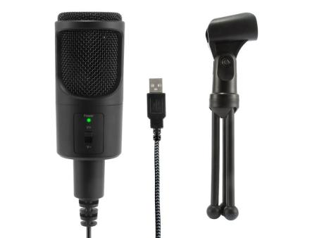 Micrófono Woxter Mic Studio 50/ USB 2.0