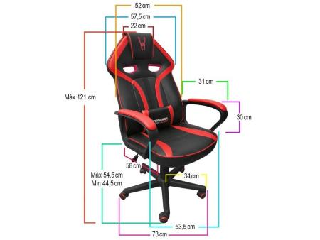 Silla Gaming Woxter Stinger Station Alien/ Roja