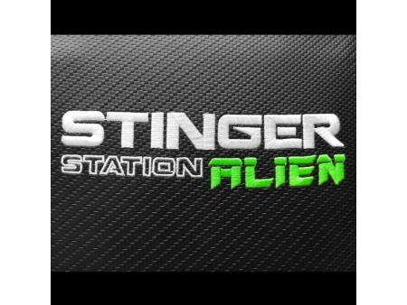 Silla Gaming Woxter Stinger Station Alien/ Verde