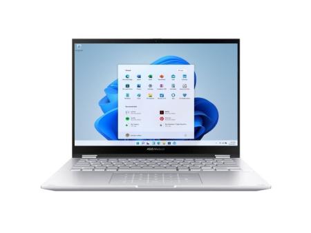 Portátil Convertible Asus VivoBook S 14 Flip TN3402YA-LZ311W Ryzen 5 7430U/ 8GB/ 512GB SSD/ 14' Táctil/ Win11