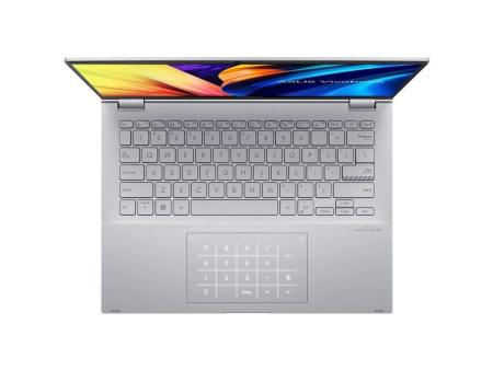 Portátil Convertible Asus VivoBook S 14 Flip TN3402YA-LZ311W Ryzen 5 7430U/ 8GB/ 512GB SSD/ 14' Táctil/ Win11