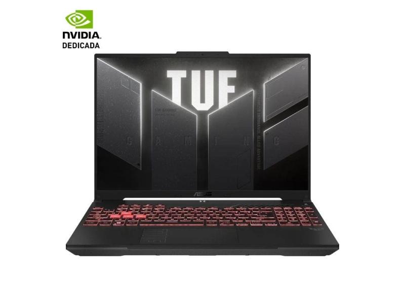 Portátil Gaming Asus TUF Gaming A16 TUF607PI-QT047 Ryzen 9 7845HX/ 32GB/ 1TB SSD/ GeForce RTX 4070/ 16'/ Sin Sistema Operativo