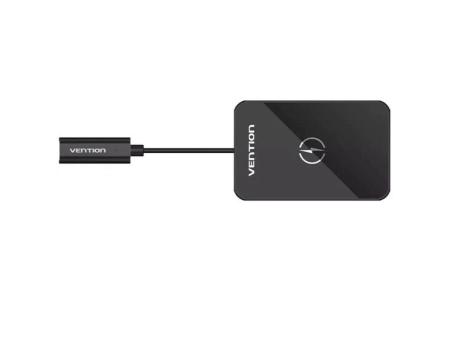 Cargador Inalámbrico Vention FGBBAG/ 1xUSB Tipo-C/ 15W