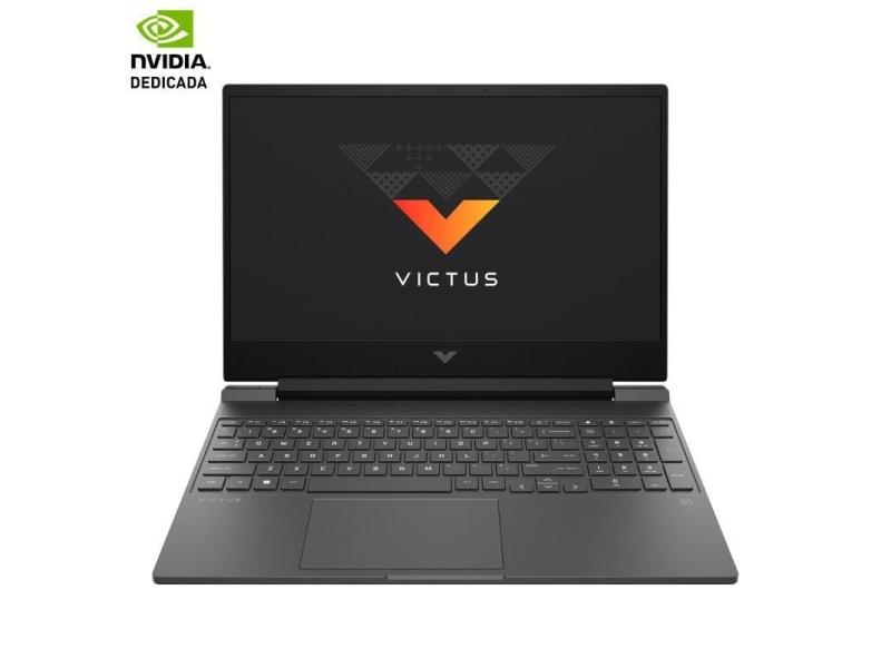 Portátil Gaming HP Victus 15-FA0052NS Intel Core i5-12450H/ 16GB/ 512GB SSD/ GeForce RTX3050/ 15.6'/ Sin Sistema Operativo