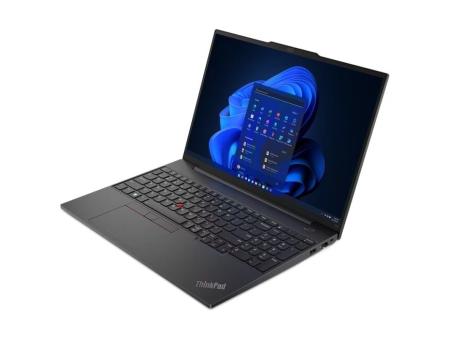 Portátil Lenovo ThinkPad E16 Gen 1 21JN0002SP Intel Core i7-1355U/ 16GB/ 512GB SSD/ 16'/ Win11 Pro