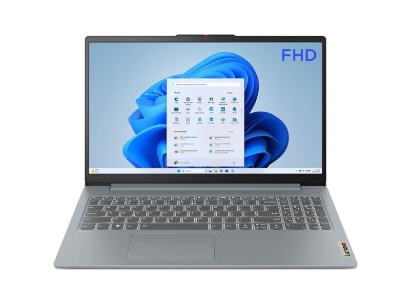 Portátil Lenovo IdeaPad Slim 3 15AMN8 82XQ007JSP Ryzen 5 7520U/ 8GB/ 512GB SSD/ 15.6'/ Win11