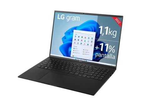 Portátil LG Gram 15Z90R-G.AP55B Intel Core i5-1340P/ 16GB/ 512GB SSD/ 15'/ Win11 Pro