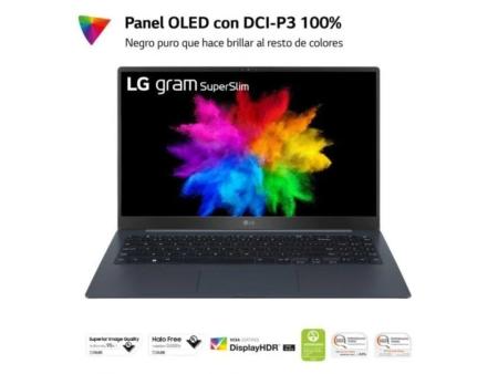 Portátil LG Gram SuperSlim 15Z90RT-G.AD75B Intel Core i7-1360P/ 32GB/ 512GB SSD/ 15.6'/ Win11