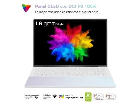 Portátil LG Gram Style 16Z90RS-G.AD74B Intel Core i7-1360P/ 32GB/ 512GB SSD/ 16'/ Win11