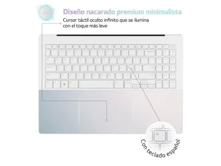 Portátil LG Gram Style 16Z90RS-G.AD74B Intel Core i7-1360P/ 32GB/ 512GB SSD/ 16'/ Win11