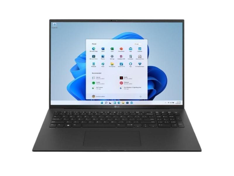 Portátil LG Gram 17Z90S-G.AA75B Intel Core Ultra 7-155H/ 16GB/ 512GB SSD/ 17'/ Win11