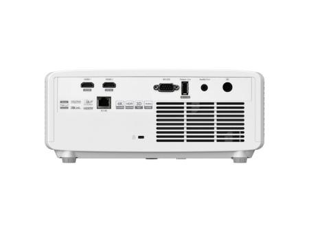 Proyector Láser Optoma ZH420/ 4300 Lúmenes/ Full HD/ HDMI/ Blanco