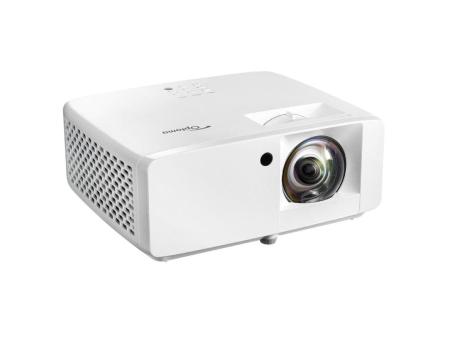 Proyector Láser Optoma ZW350ST/ 3600 Lúmenes/ WXGA/ HDMI/ Blanco