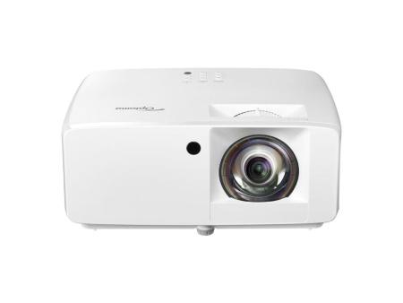 Proyector Láser Optoma ZX350ST/ 3300 Lúmenes/ XGA/ HDMI/ Blanco