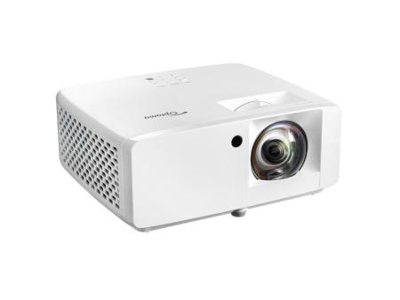 Proyector Láser Optoma ZX350ST/ 3300 Lúmenes/ XGA/ HDMI/ Blanco