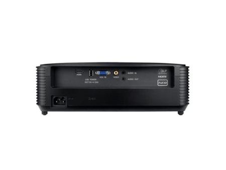 Proyector Optoma S336/ 4000 Lúmenes/ SVGA/ HDMI-VGA/ Negro