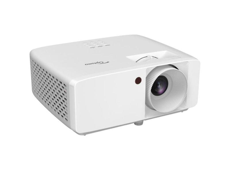 Proyector Láser Optoma ZW335e/ 3600 Lúmenes/ WXGA/ HDMI/ Blanco