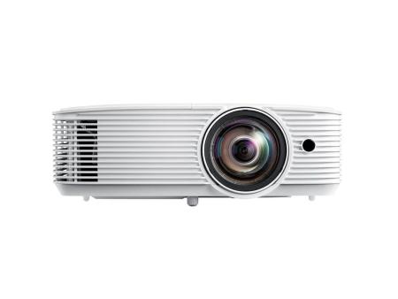 Proyector Optoma W309ST/ 3800 Lúmenes/ WXGA/ HDMI-VGA/ Blanco