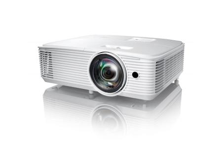 Proyector Optoma W309ST/ 3800 Lúmenes/ WXGA/ HDMI-VGA/ Blanco