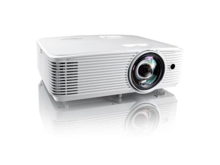 Proyector Optoma W309ST/ 3800 Lúmenes/ WXGA/ HDMI-VGA/ Blanco