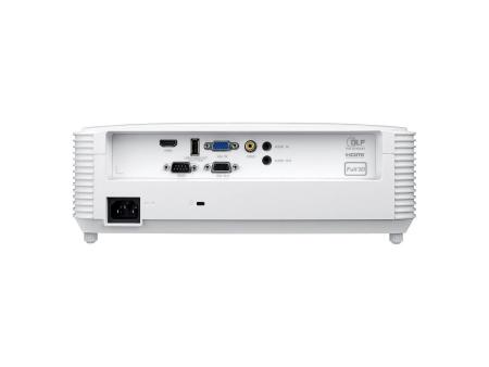 Proyector Optoma W309ST/ 3800 Lúmenes/ WXGA/ HDMI-VGA/ Blanco