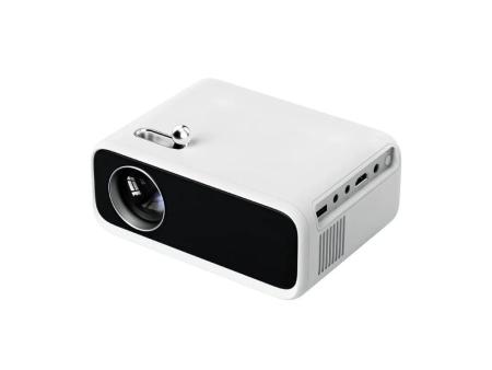 Proyector Wanbo Mini/ 250 Lúmenes/ HD/ HDMI/ Blanco