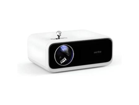 Proyector Wanbo Mini/ 250 Lúmenes/ HD/ HDMI/ Blanco