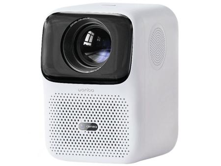 Proyector Portátil Wanbo T4/ 450 Lúmenes/ Full HD/ HDMI/ Bluetooth/ WiFi/ Blanco