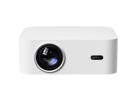 Proyector Wanbo X2 Max 450 Lúmenes/ Full HD/ HDMI/ WiFi/ Blanco