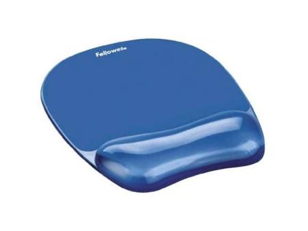 Alfombrilla Ergonómica Fellowes 9114120/ 15 x 20 x 230mm/ Azul