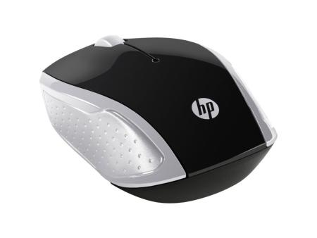 Ratón Inalámbrico HP 200/ Hasta 1000/ Plata