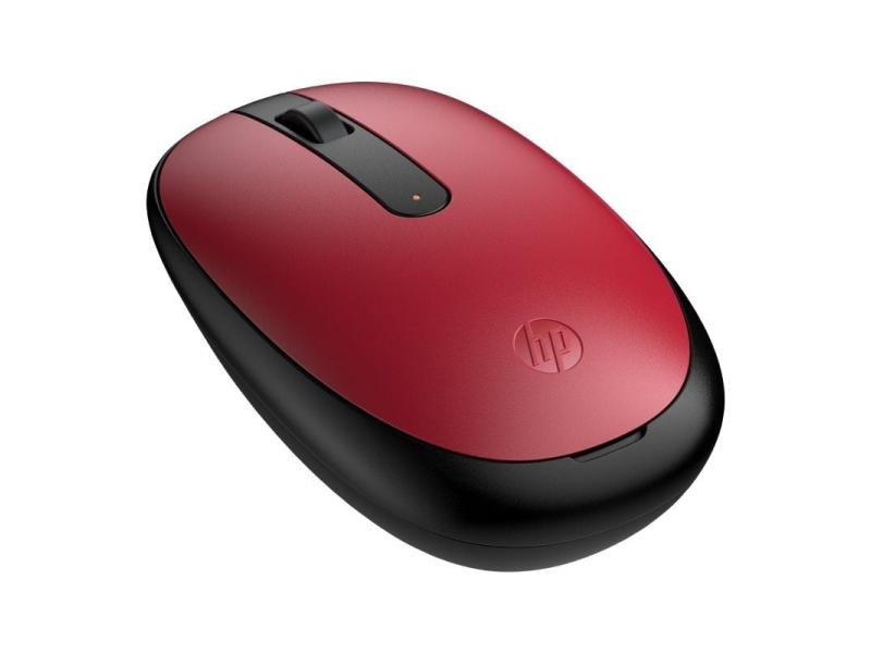 Ratón Inalámbrico por Bluetooth HP 240/ Hasta 1600 DPI/ Rojo