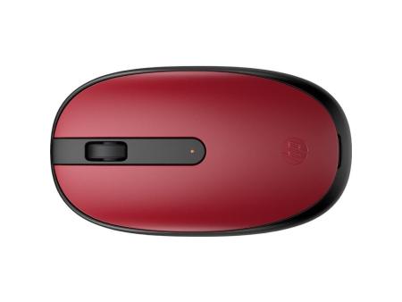 Ratón Inalámbrico por Bluetooth HP 240/ Hasta 1600 DPI/ Rojo