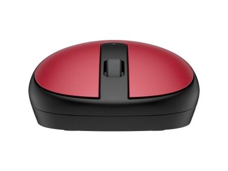 Ratón Inalámbrico por Bluetooth HP 240/ Hasta 1600 DPI/ Rojo