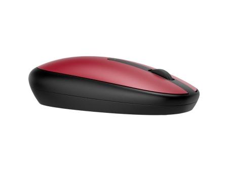 Ratón Inalámbrico por Bluetooth HP 240/ Hasta 1600 DPI/ Rojo